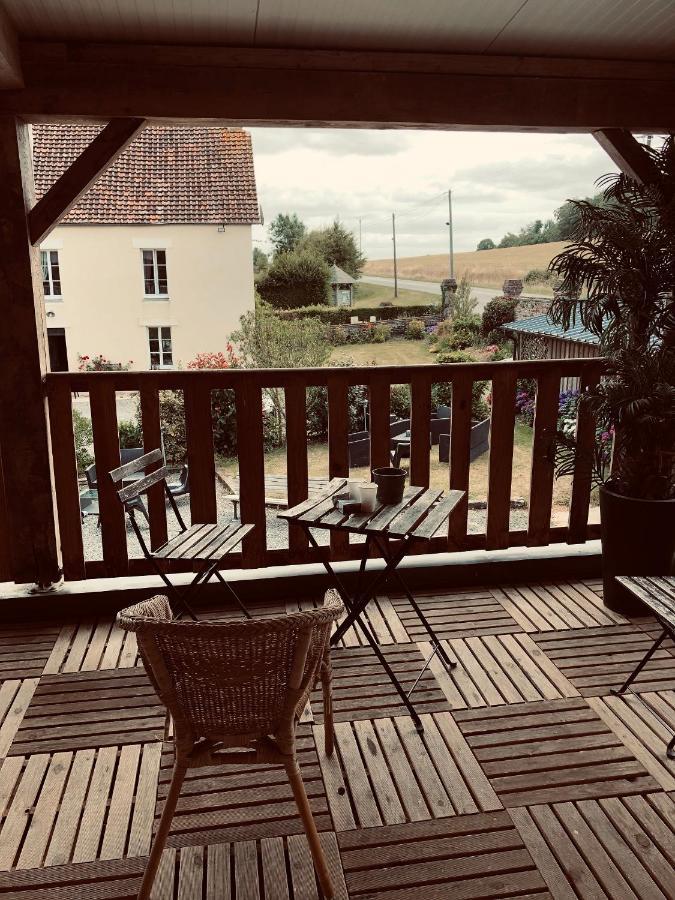 Gite De La Cour Campandre-Valcongrain Bagian luar foto