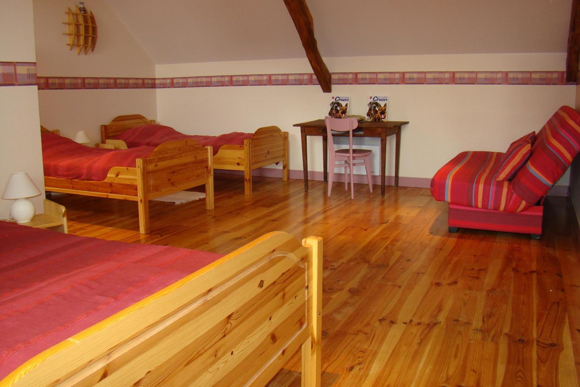 Gite De La Cour Campandre-Valcongrain Ruang foto