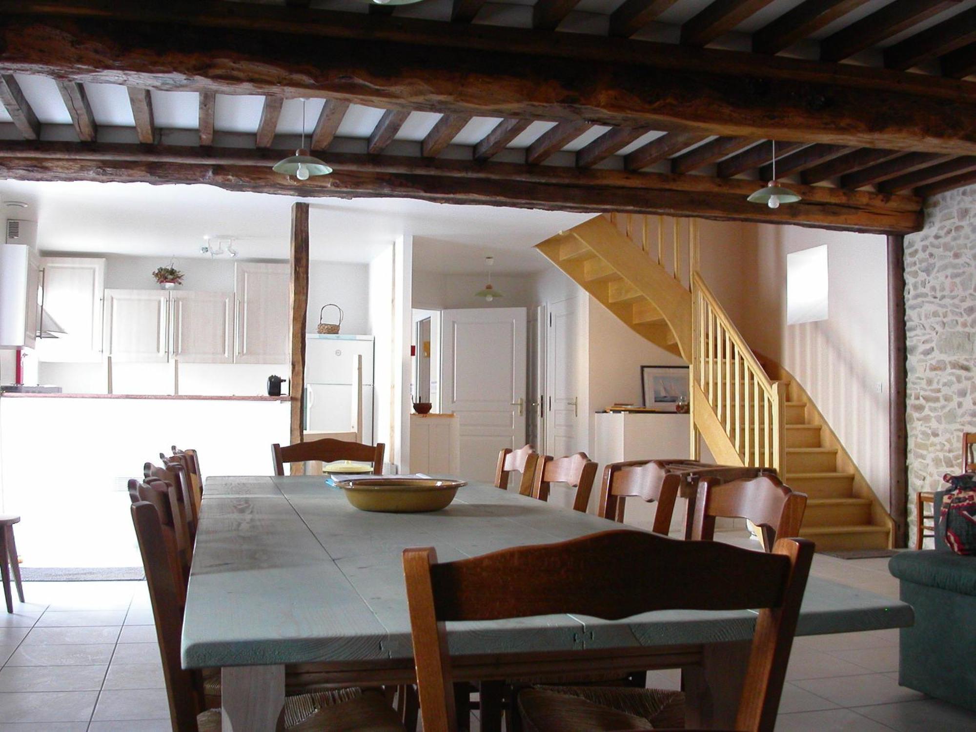 Gite De La Cour Campandre-Valcongrain Ruang foto