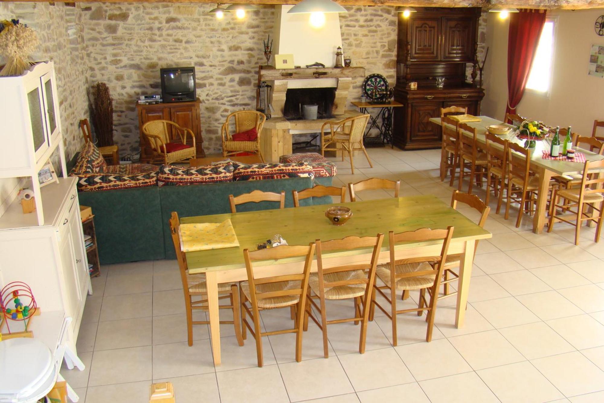 Gite De La Cour Campandre-Valcongrain Ruang foto