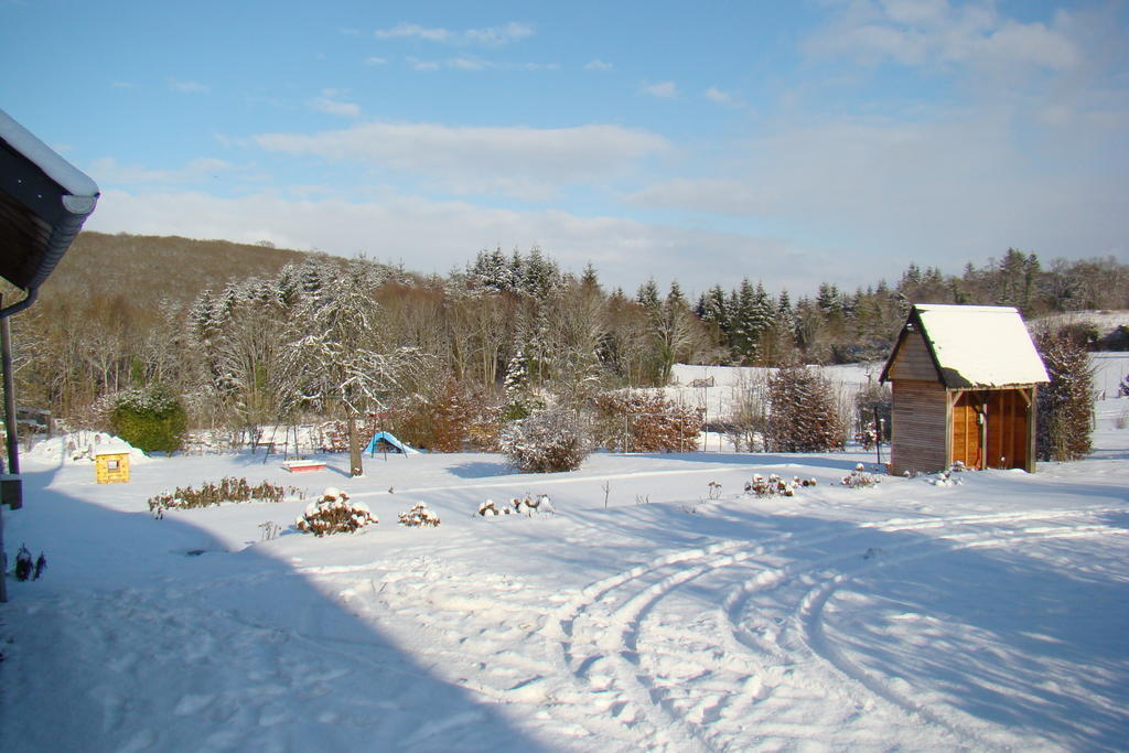 Gite De La Cour Campandre-Valcongrain Ruang foto